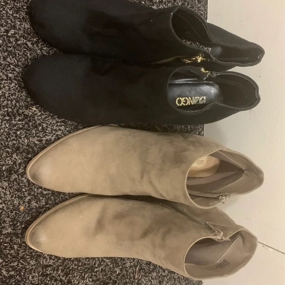 Heel boots womens size 10 - Picture 2 of 3